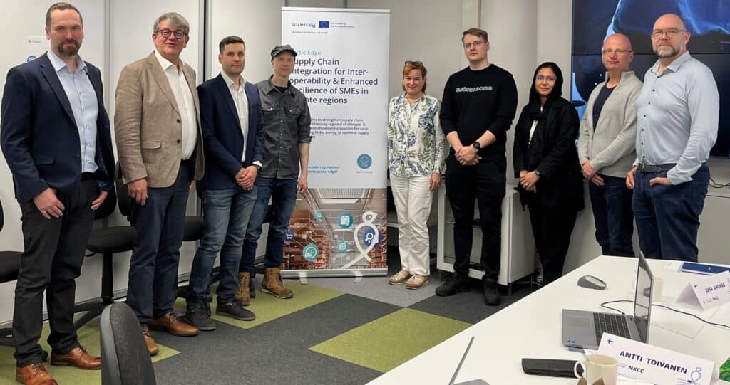 Collapick tekniseksi asiantuntijaksi Artic Edge -projektiin