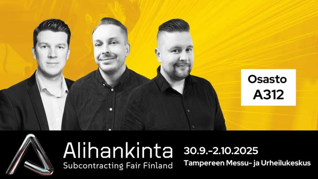 Collapick Alihankinta 2025 -messuilla 30.9.-2.10.2025